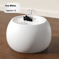 Cartoon Kitty Pet Ceramic Water Fountain