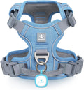 No-Pull Reflective Dog Harness with ID Tag