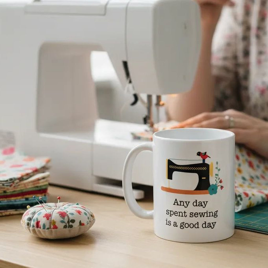 Quilters Coffee Mug - Sewing Coffee Mug - Quilting Gift - Gift for Sewer