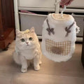 Cat Clothes Autumn And Winter Style Anti-shedding Warm Fleece Clothing