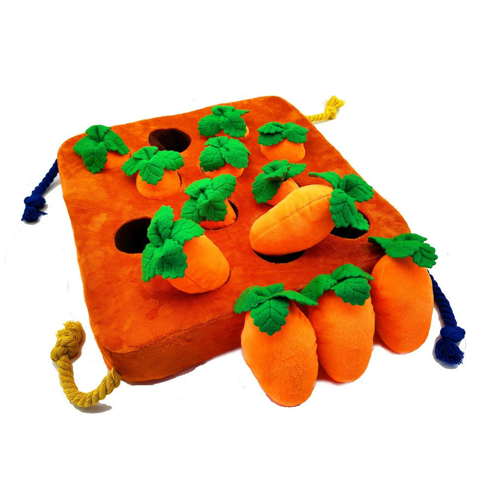 Pets Gnaw On Doll Fruits And Vegetables