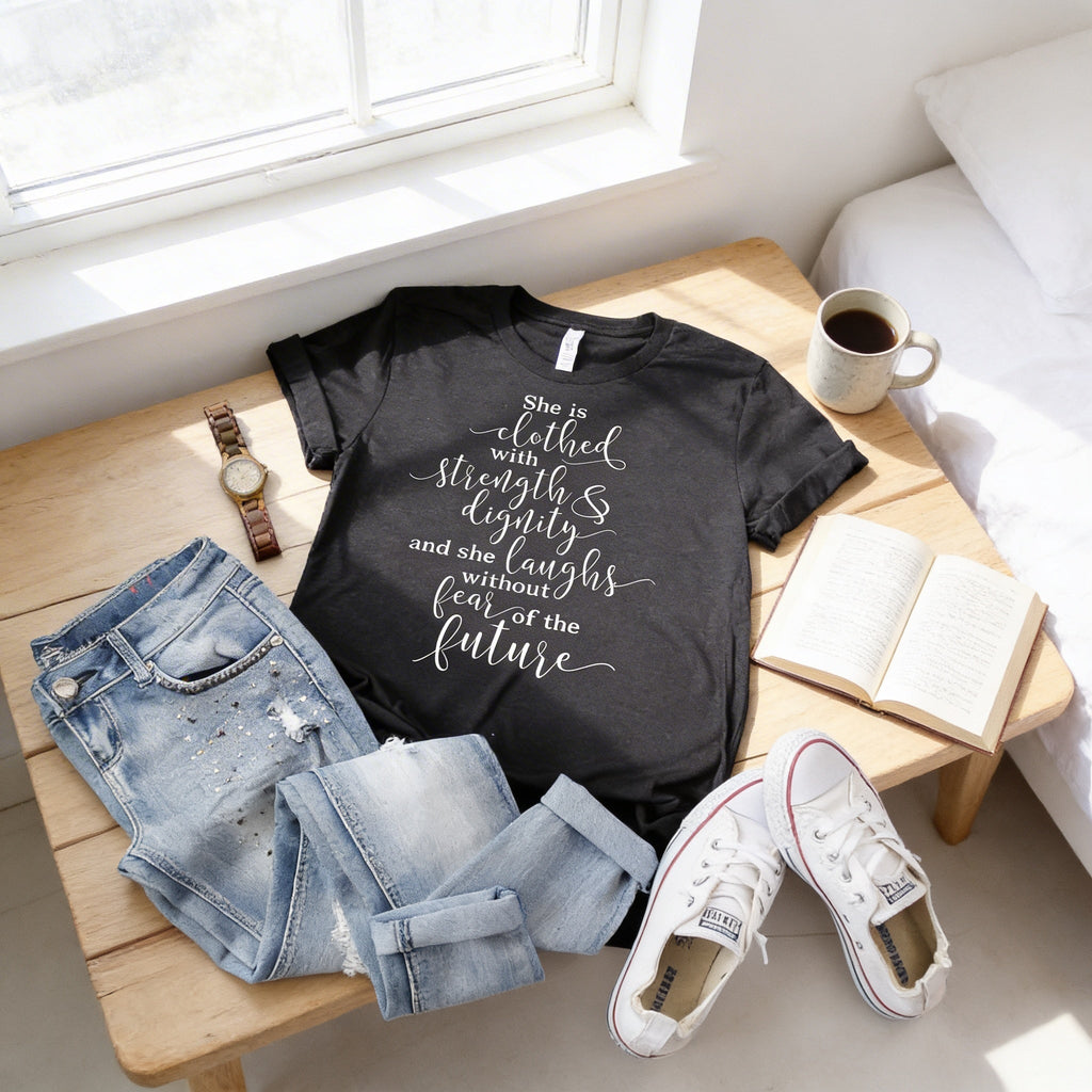 Proverbs 31 Shirt, womens christian shirts, Christian Women's Tshirt, Bible Verse Gifts for Women, Bible Tshirt, christian tee shirts