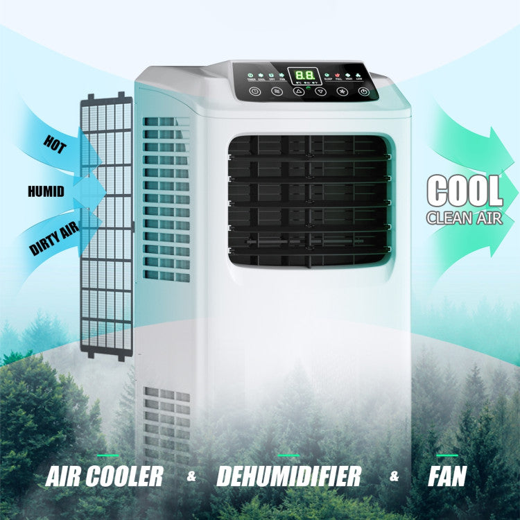 9,000 BTU Portable AC with Remote