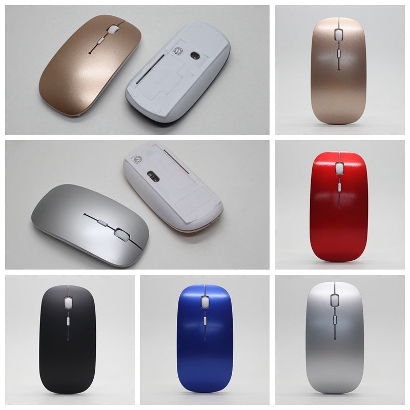 Office Gift Set: Wireless Mouse, Mobile USB Disk, Pen with Custom Logo