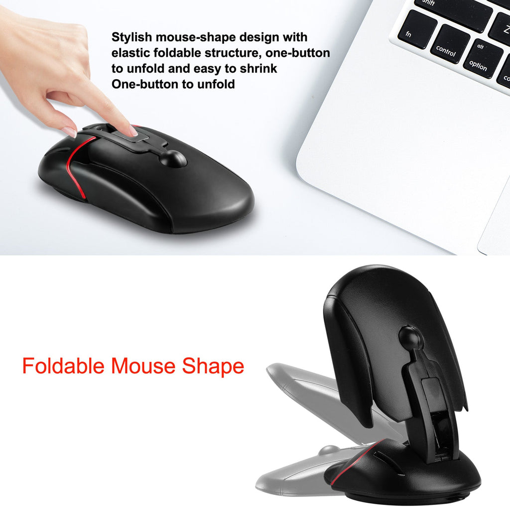 Car Phone Holder with Sticky Gel Pad and Adjustable Arm