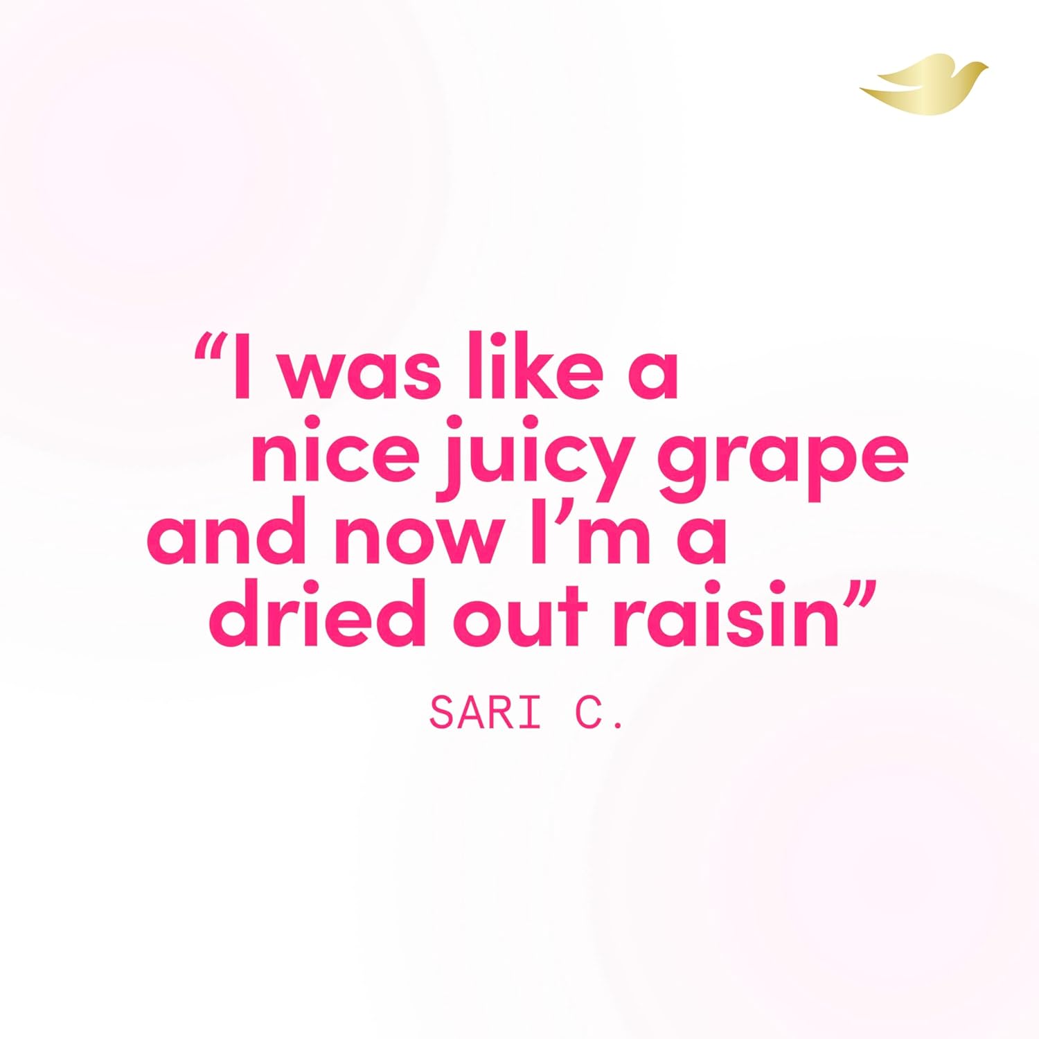 Dove Ultra Gentle Unscented Vulva Balm for Women - Hydrates Dry Intimate Skin-Perfect for Menopause, 3 oz