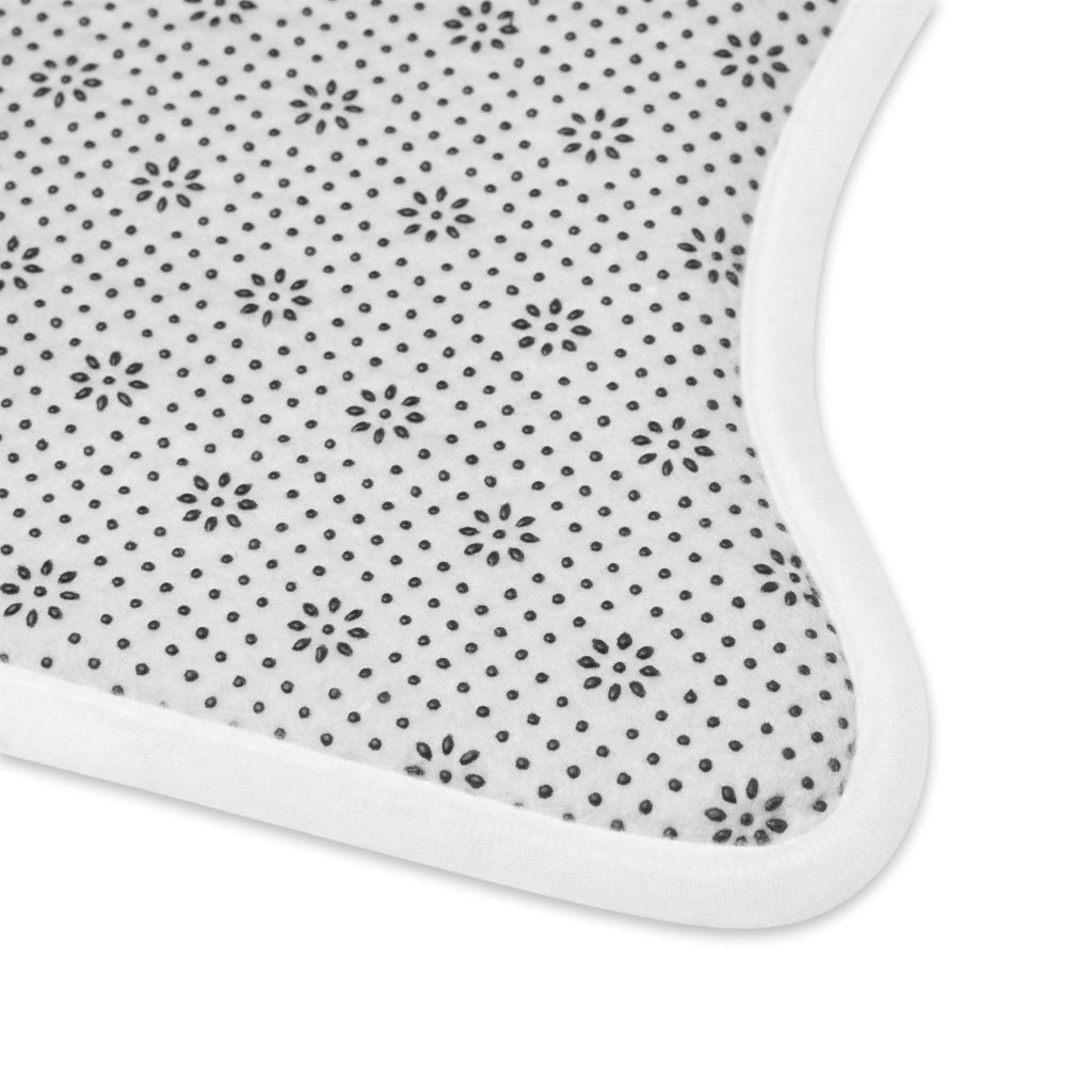 Wildflower Confetti in Watercolor Bloom - Pet Feeding Mat Pet Ze