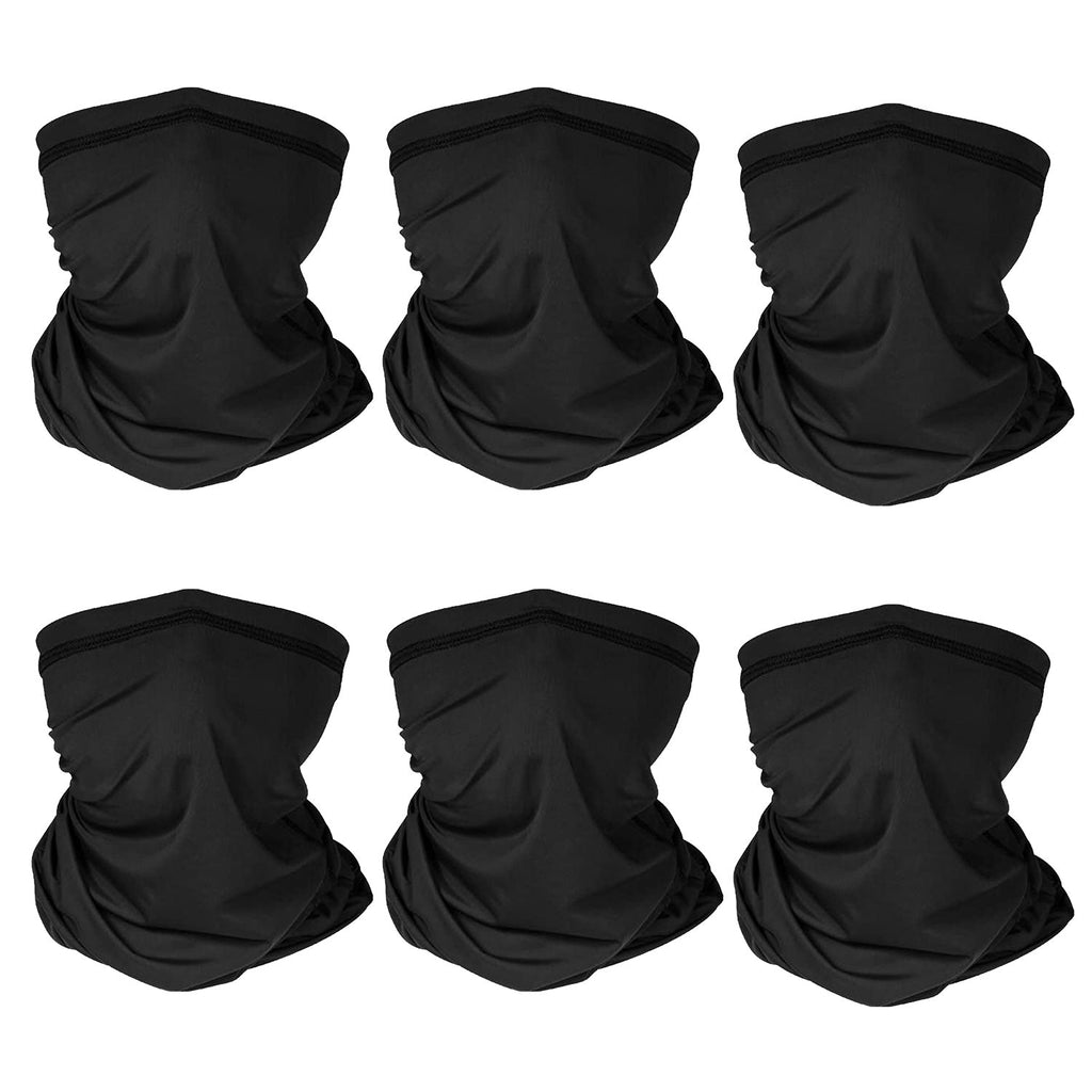 GBruno 6Pcs Summer Neck Gaiter