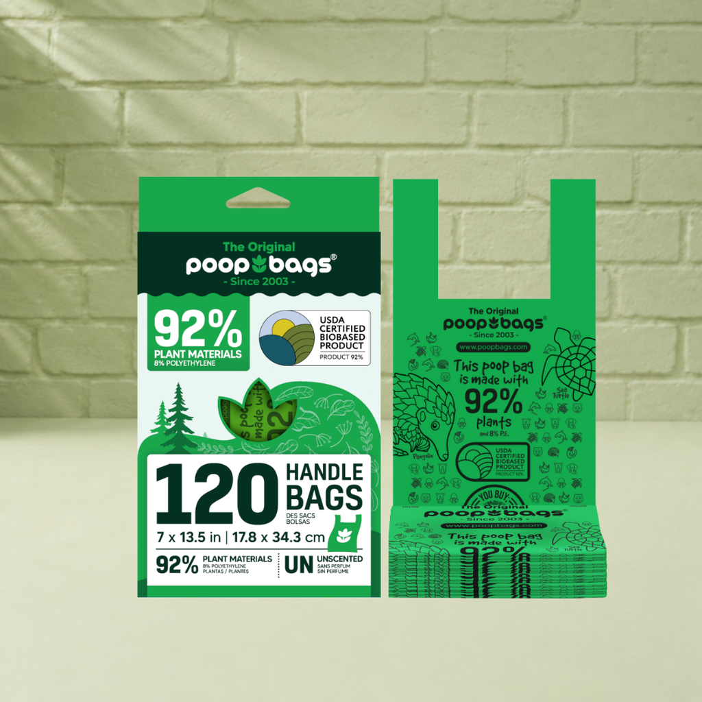 Handle Tie Poop Bags