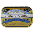 Grether's Pastilles Blackcurrant Sugar-free 24 Lozenges
