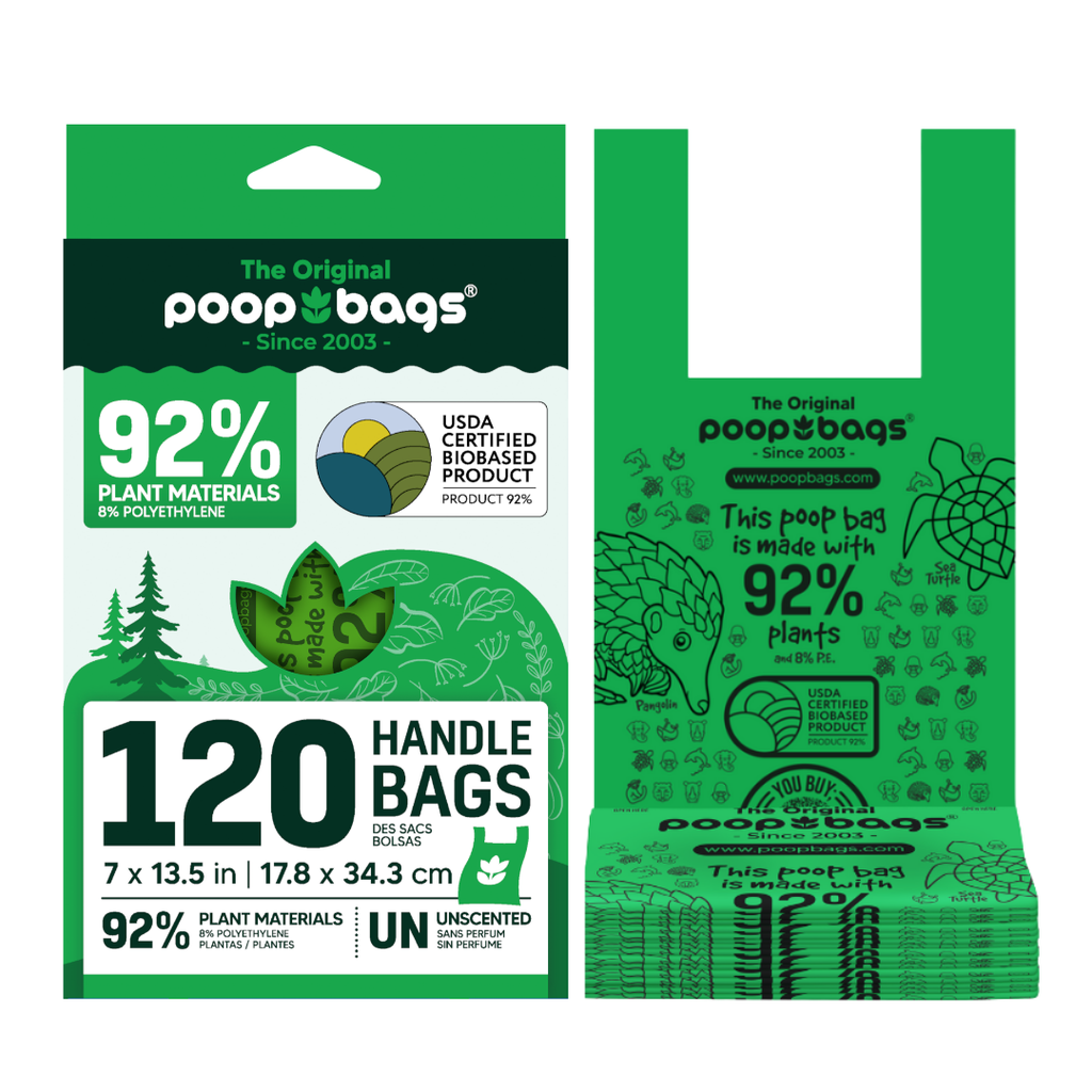 Handle Tie Poop Bags