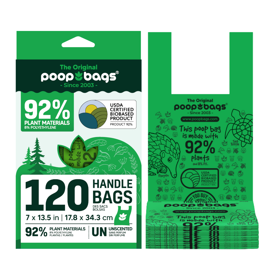 Handle Tie Poop Bags