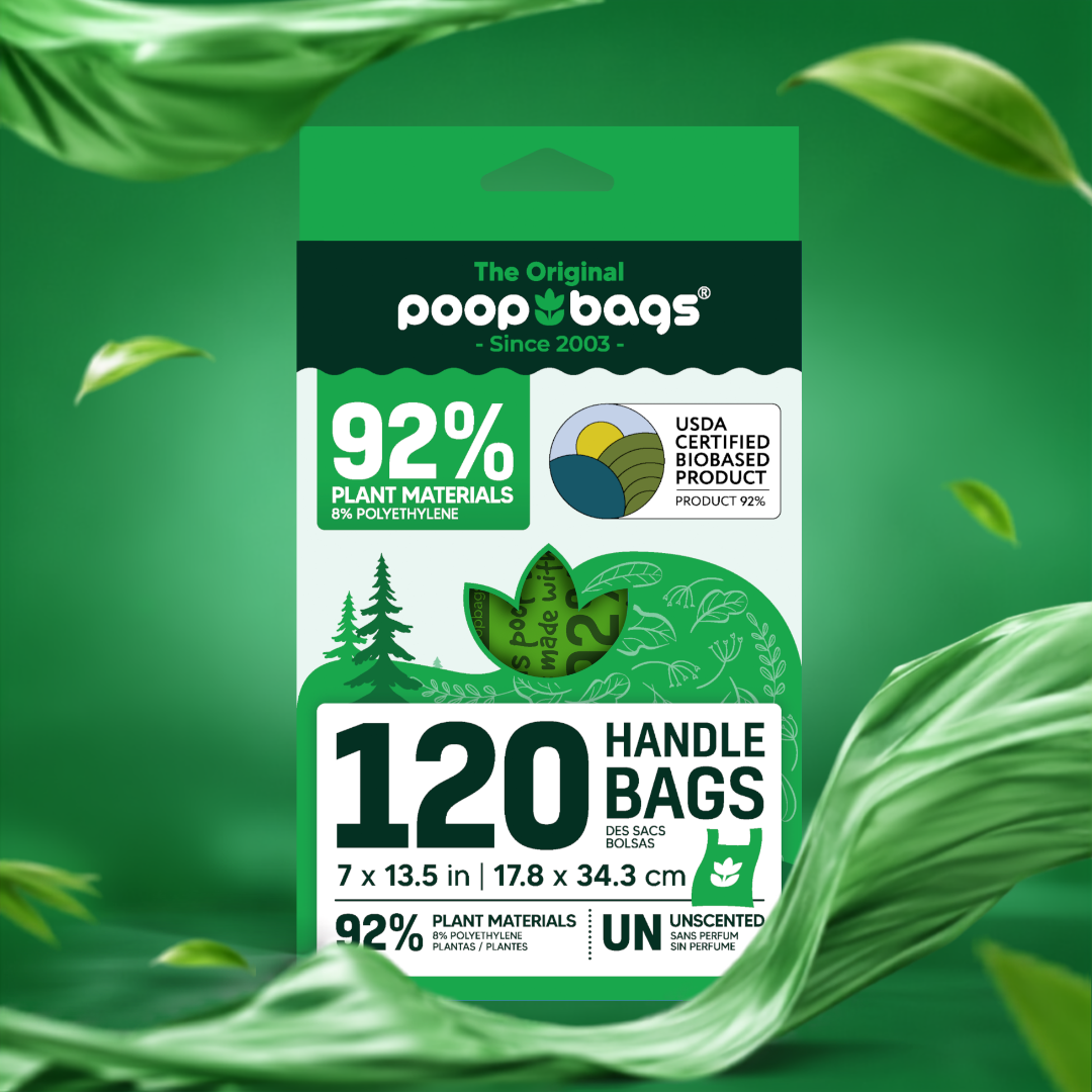 Handle Tie Poop Bags