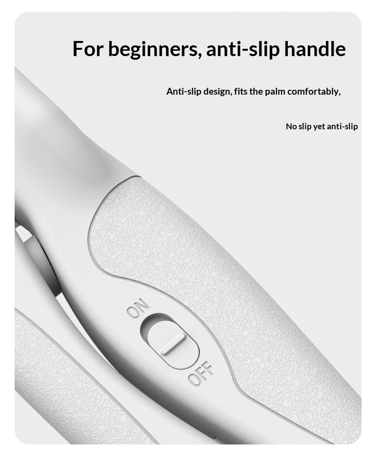 Rechargeable LED Pet Nail Clipper