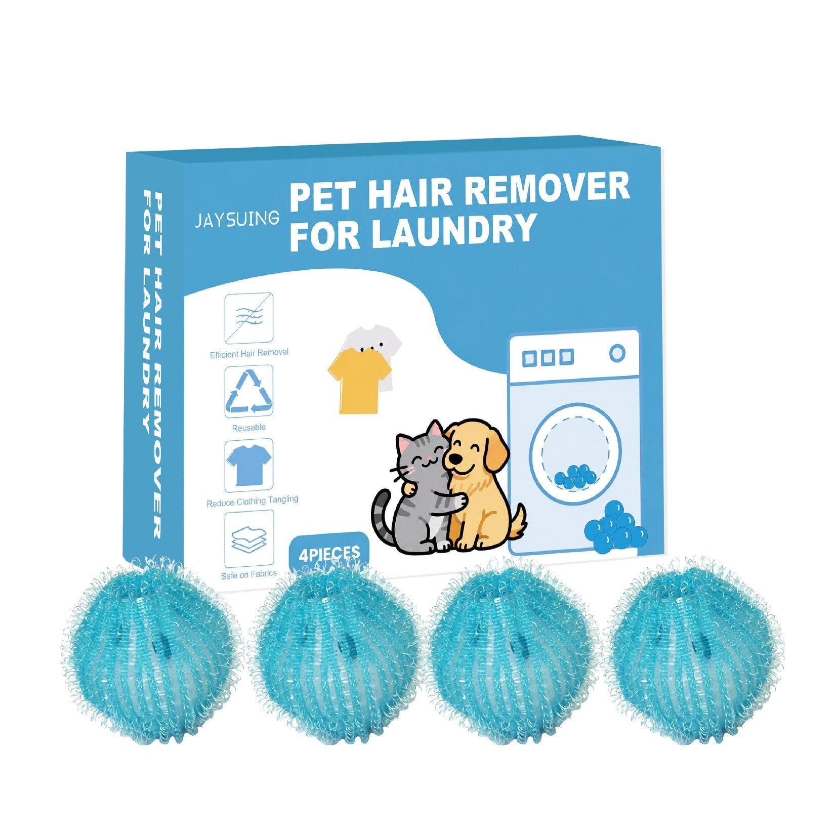 Pet Hair Remover For Laundry