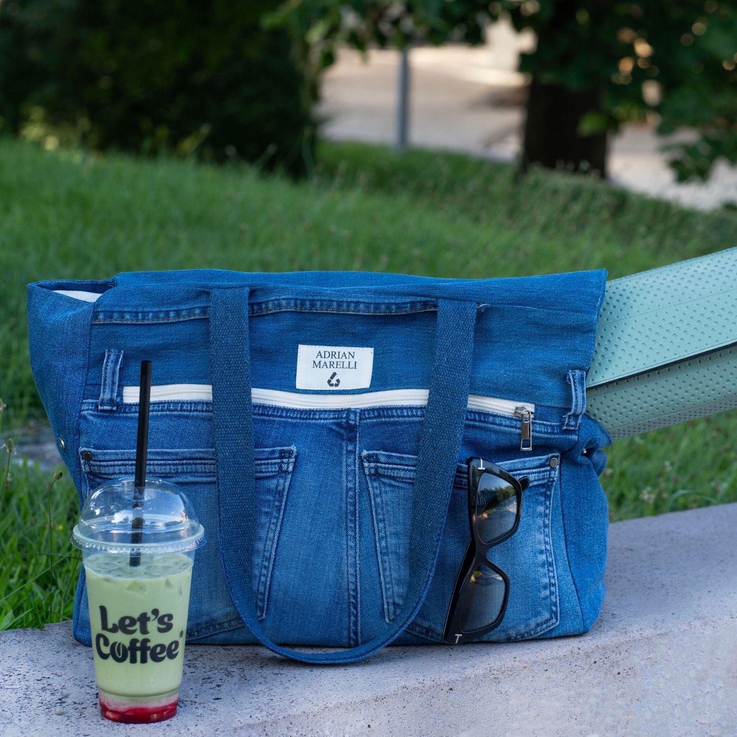 Brooklyn Heritage Upcycled Denim Pet Carrier – Indigo