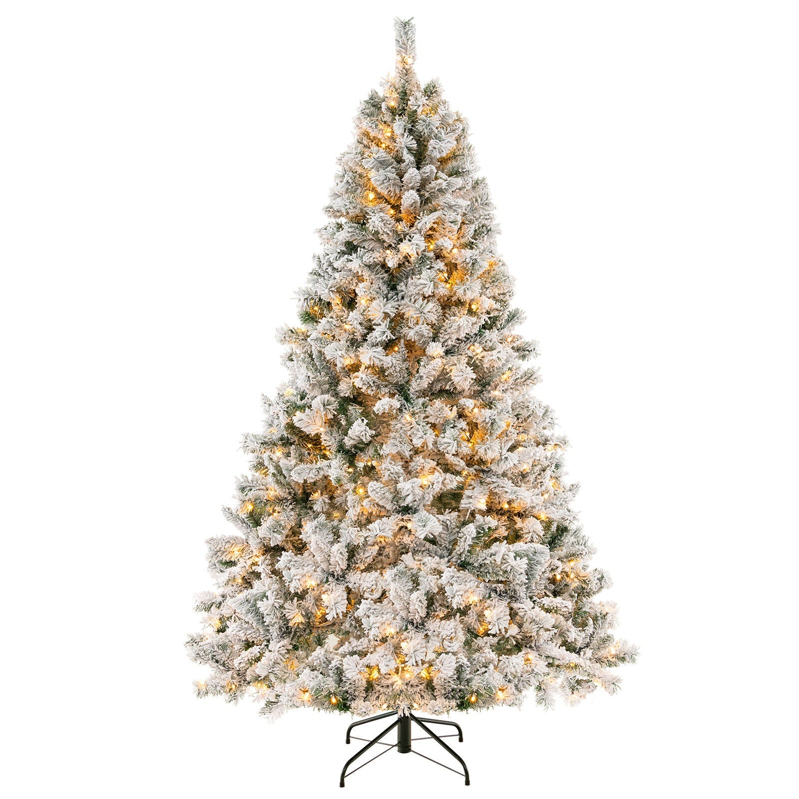 6/7/8 Feet Artificial Xmas Tree 3-Minute Quick Shape