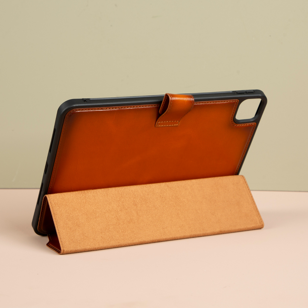 Handcrafted Leather Case for iPad Pro 11 Rich Brown | PATERSON