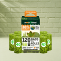 Countdown Rolls® Orange Scented Leash Roll Poop Bags