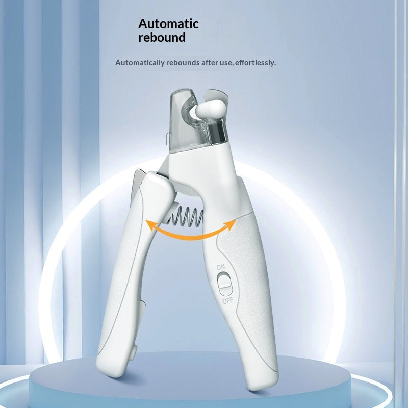 Rechargeable LED Pet Nail Clipper