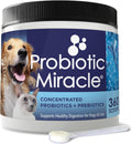Dog Probiotics Powder 360 Scoops Digestive Enzyme Diarrhea Relief Immune