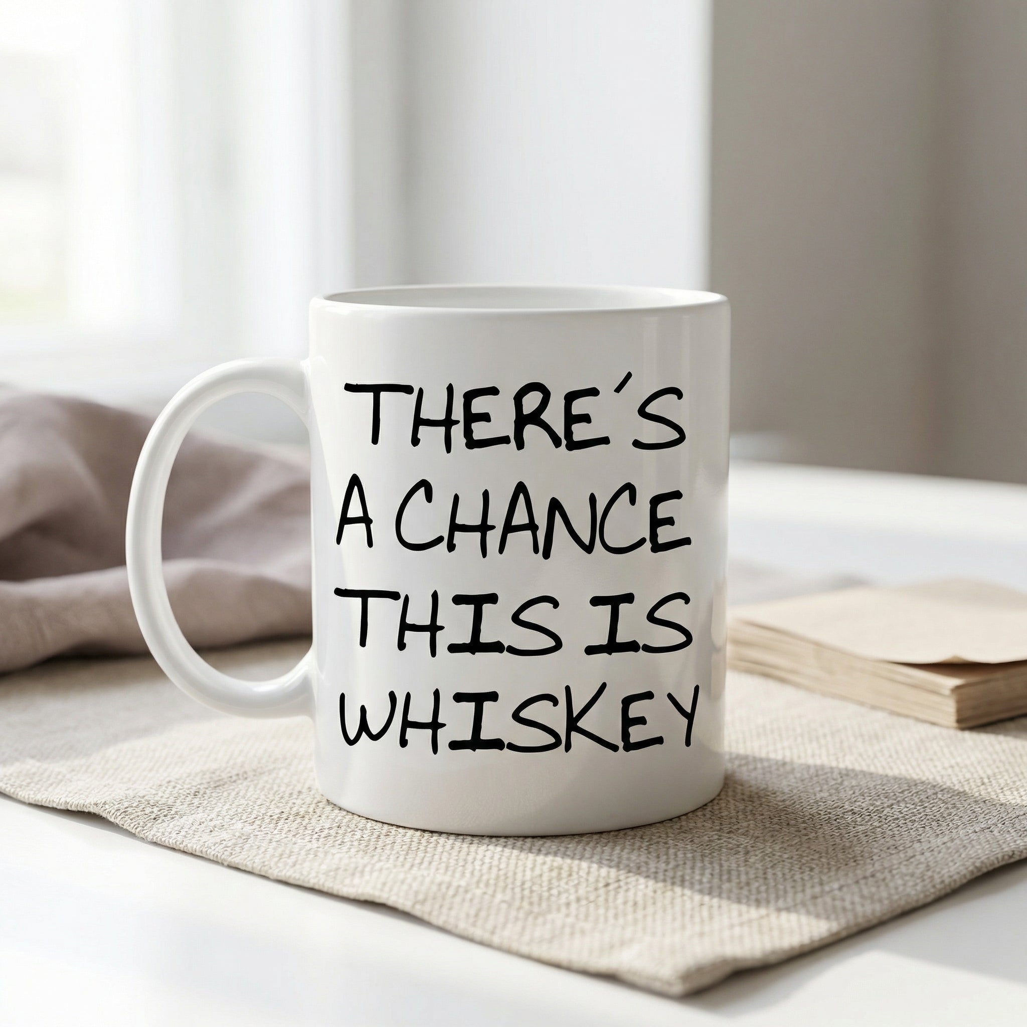 Whiskey Mug, Funny Coffee Mug, Funny Whiskey Gift, Funny Saying Coffee Mug, gift for whiskey lover, Whiskey Gift for him
