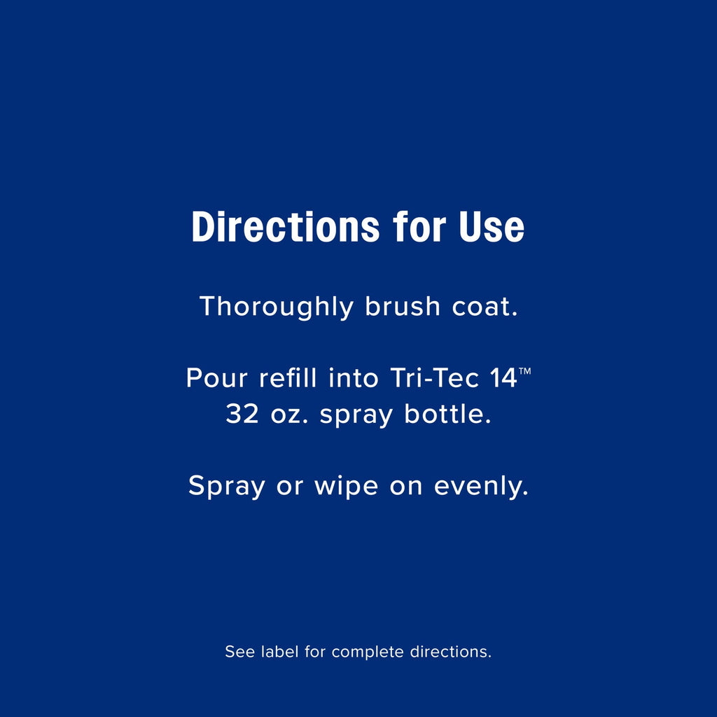 Farnam Tri-Tec 14 Horse Fly Repellent Water-Based 14 Day Protection 32 oz.