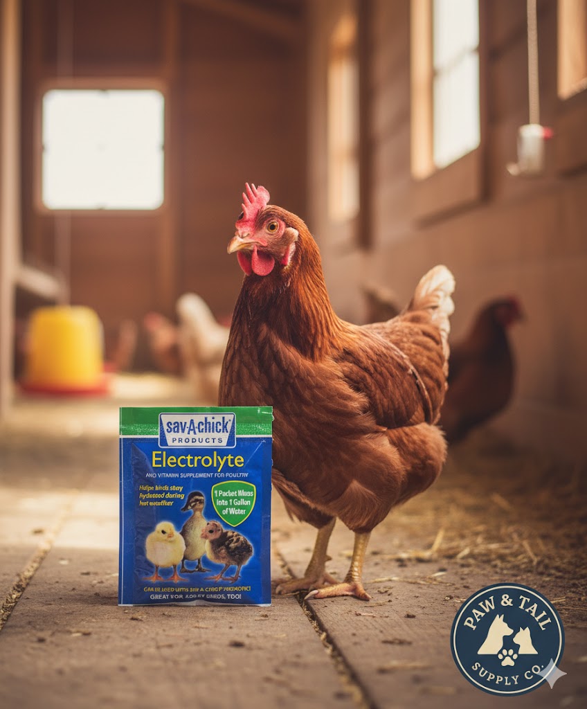 Chicken Sav-a-chick 18pk Bundle Electrolyte Vitamin & Probiotic Poultry Health Packets