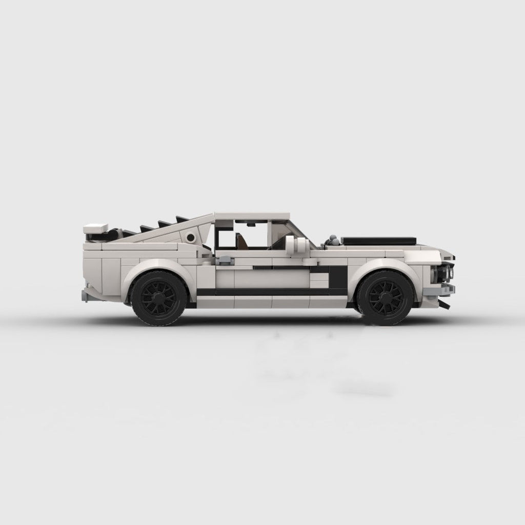 Vintage Ford Mustang Building Block Toys