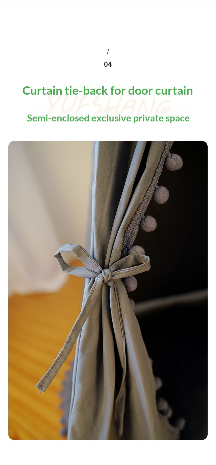 Foldable All-Season Pet Tent Bed For Cats & Dogs.