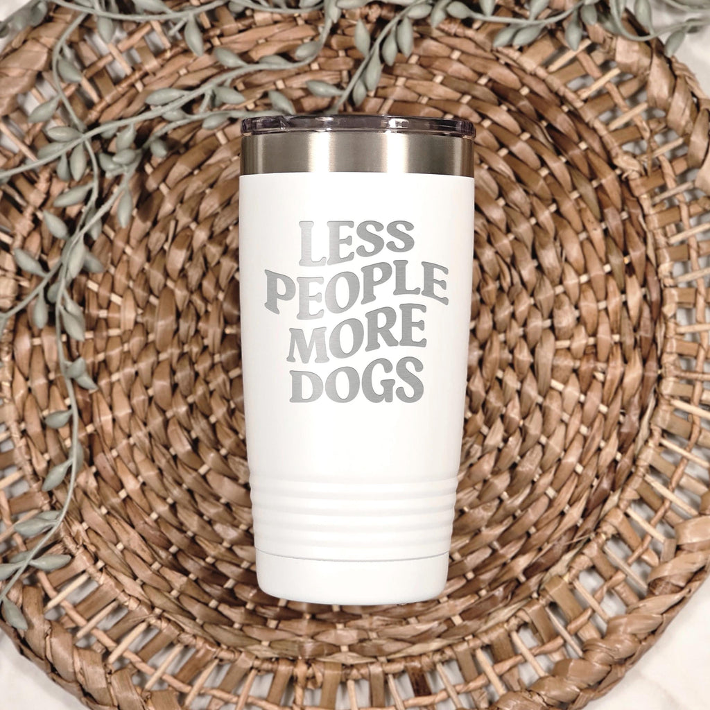 Stainless Steel Tumbler - Double Wall Insulation 20 Oz Custom Travel Mug
