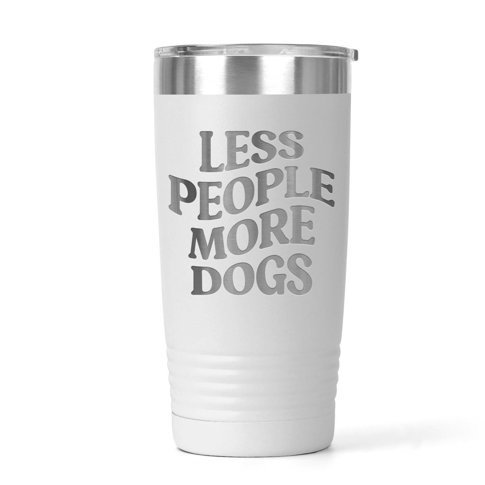 Stainless Steel Tumbler - Double Wall Insulation 20 Oz Custom Travel Mug