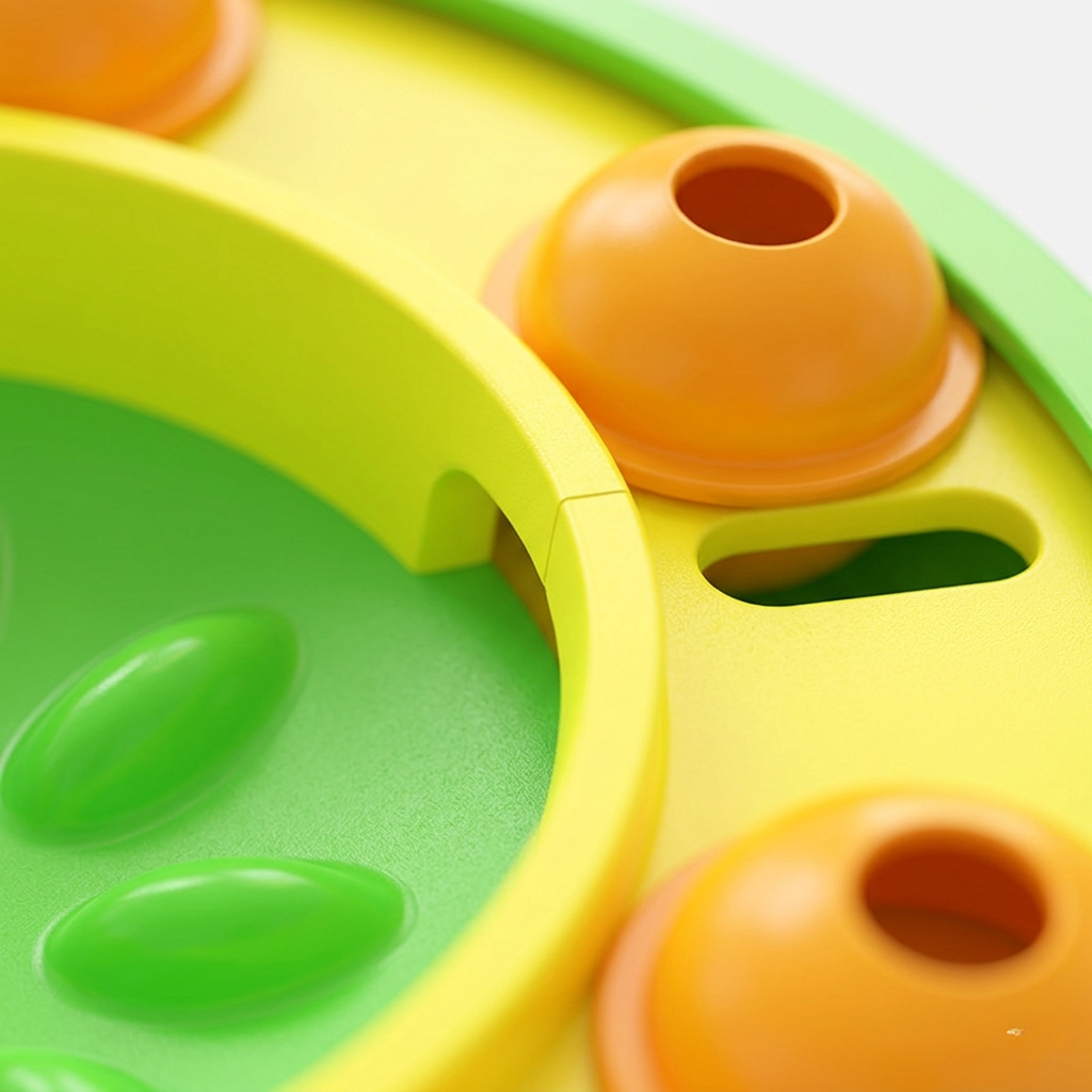NeuroPlate Interactive Puzzle Feeder