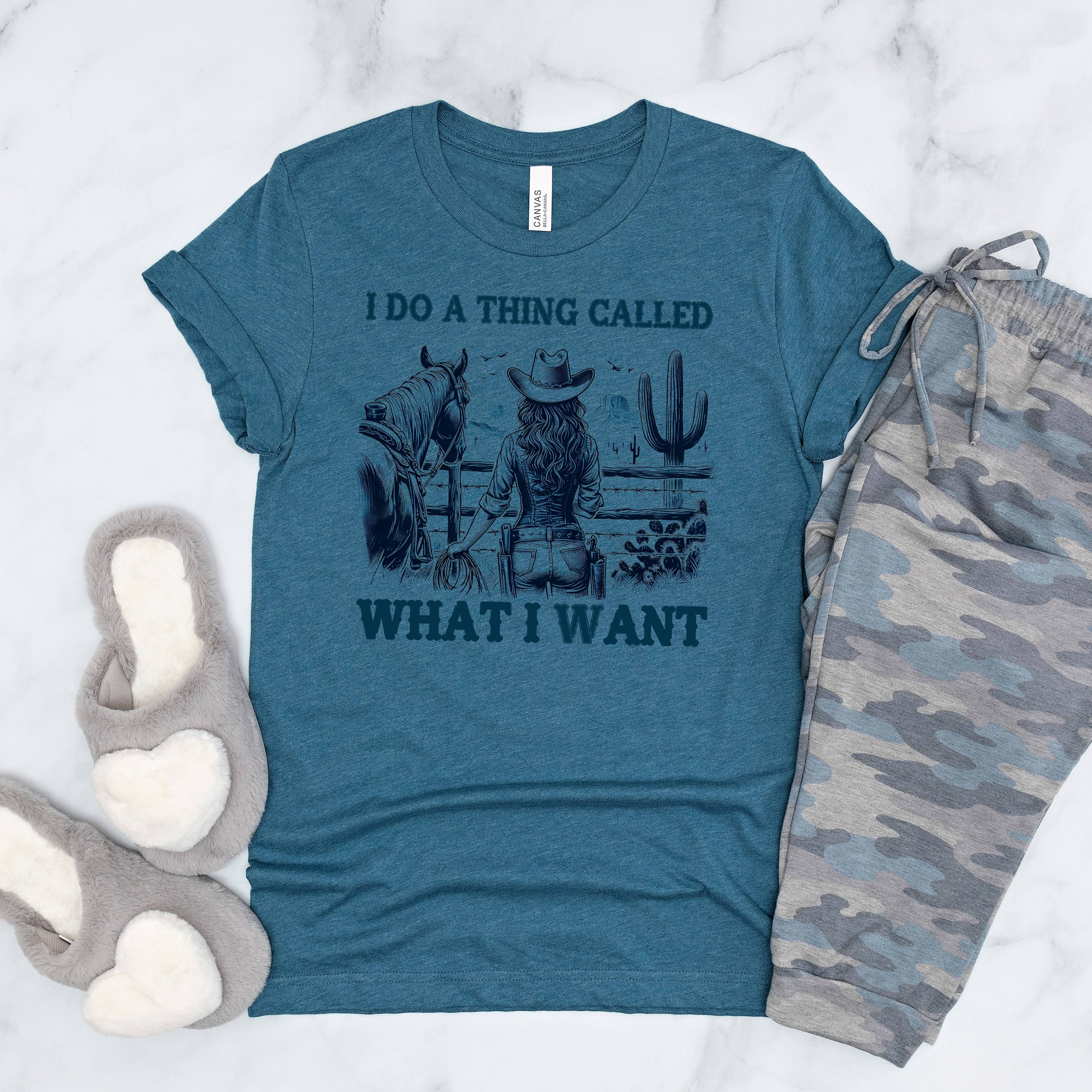 Horse Graphic Tee For Women, Graphic Tees Western Cowgirl