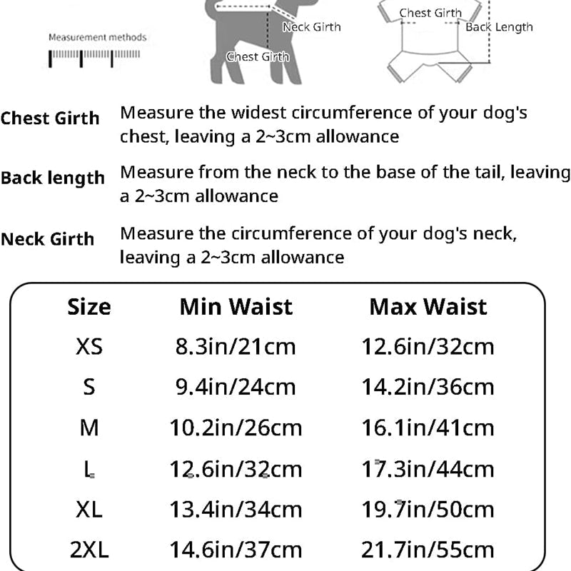 New Washable Dog Physiological Pants Leakproof Cartoon Dog Menstrual Pants Reusable Breathable Pet Diaper Pet Supplies
