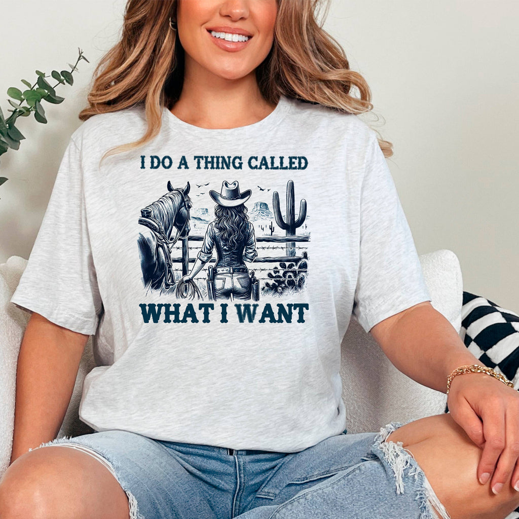 Horse Graphic Tee For Women, Graphic Tees Western Cowgirl