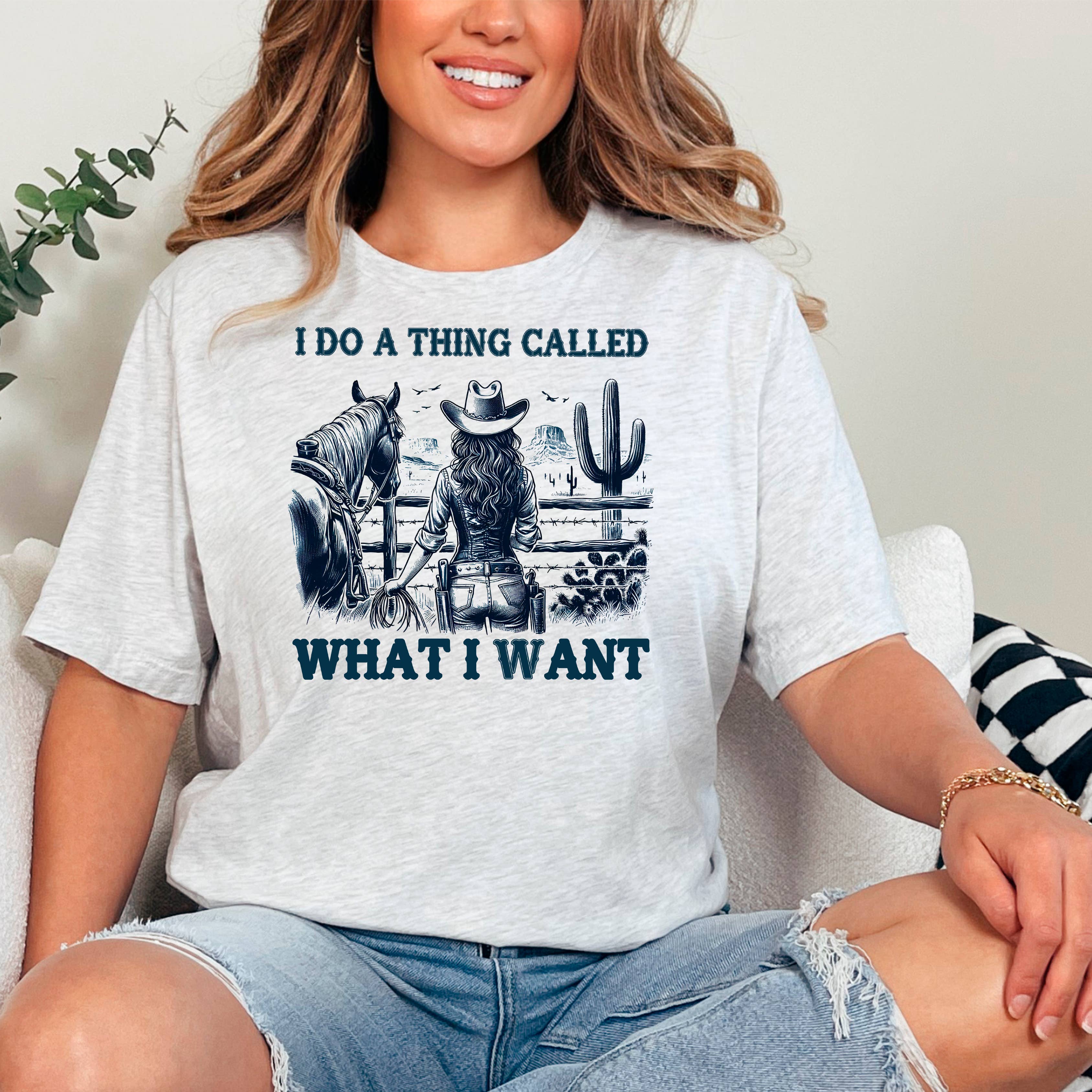 Horse Graphic Tee For Women, Graphic Tees Western Cowgirl