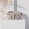 Cross-border Gentleman Gray Corduroy Pet Collar Chest Strap Suit
