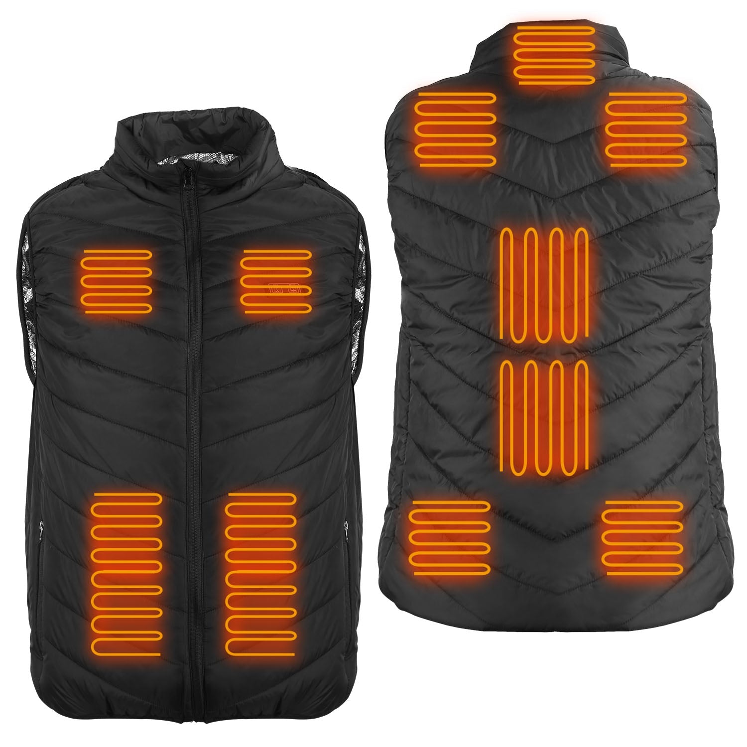 Heated Vest – USB Electric Thermal Jacket for Men & Women