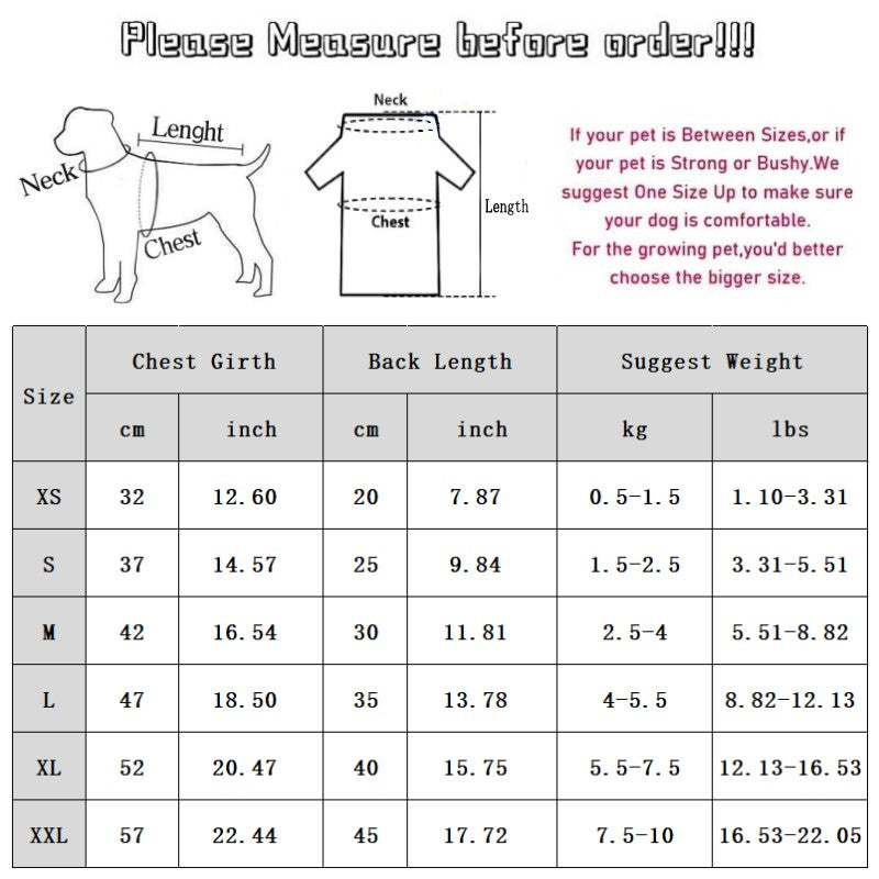 Dog Jumpsuit Pet Rainbow Corduroy Dog Pants Dog Overalls For Small Dogs Puppy Autumn-Winter Dog Pants