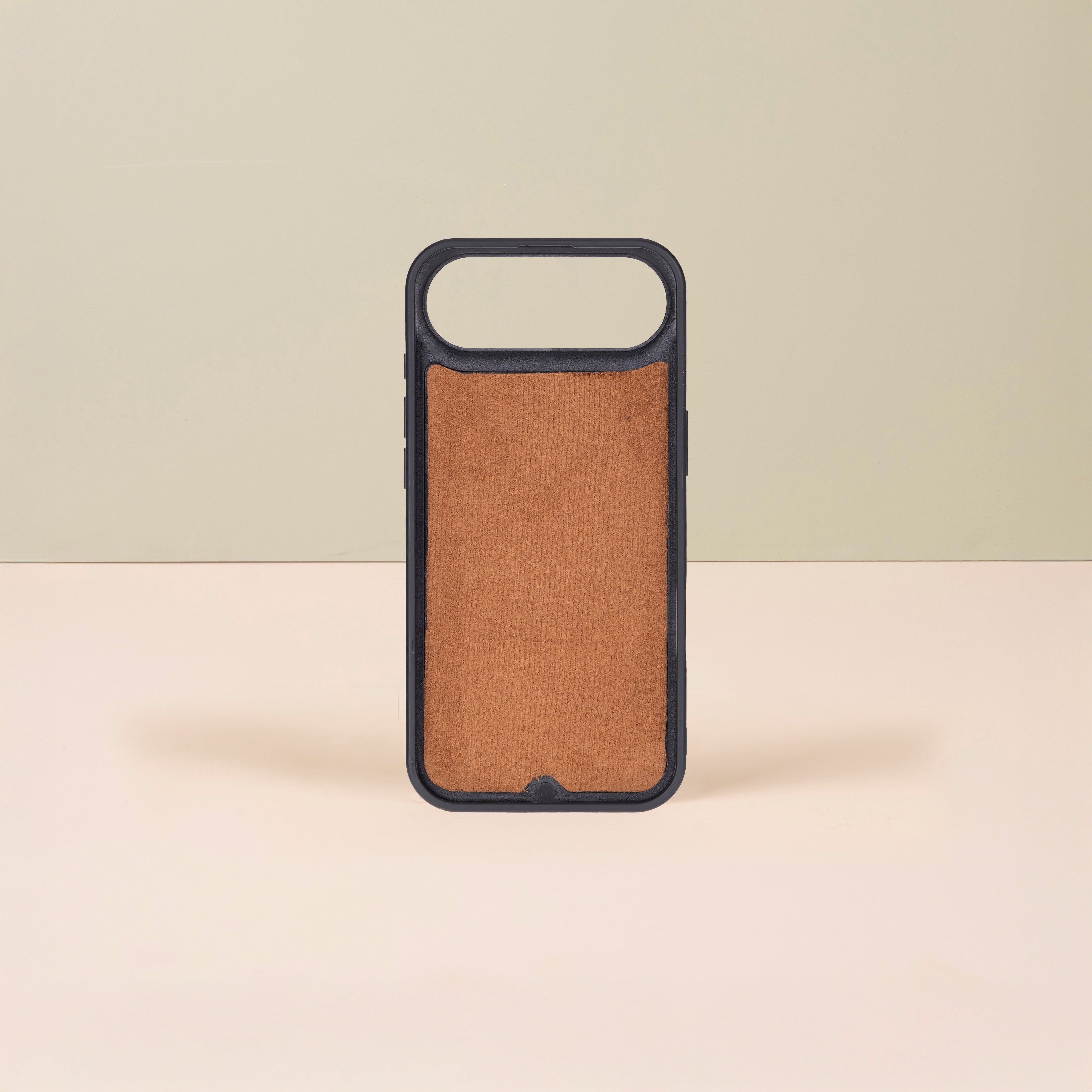 Premium Leather iPhone Air Wallet Case – Rustic Brown - Austin