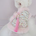 Chinese-style Tasseled Pet Clothing For Fall And Winter