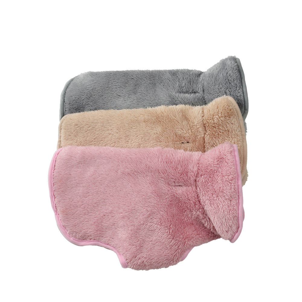 Windproof Suede Coat For Fall And Winter Teddy And Schnauzer Apparel