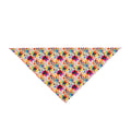 Wildflower Confetti in Watercolor Bloom - Pet Bandana Pet Zen