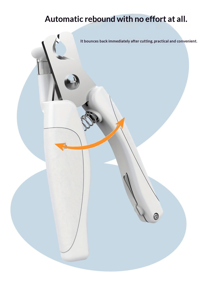 Rechargeable LED Pet Nail Clipper