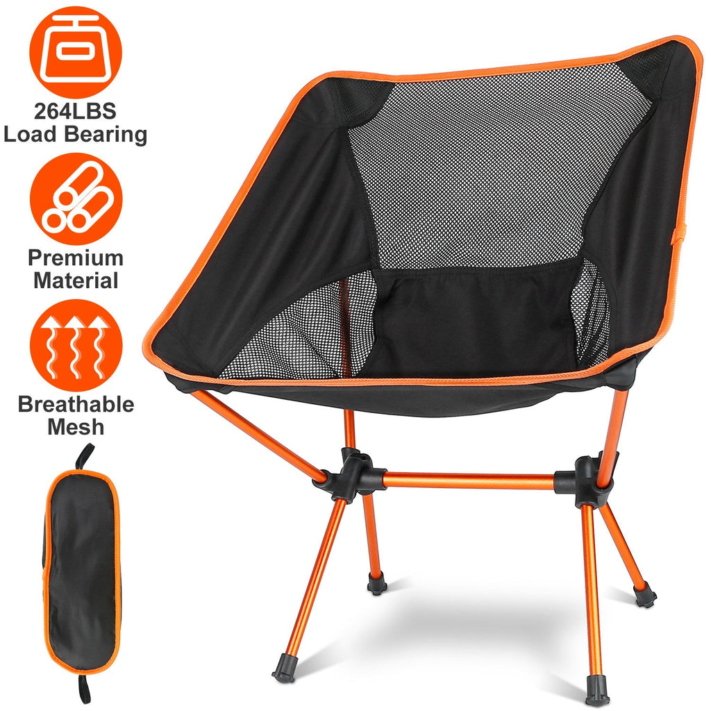 GBruno Foldable Camping Chair