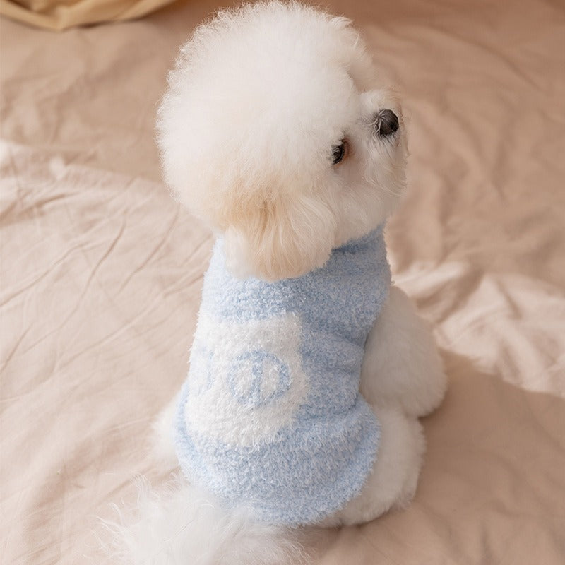 Cute Pet Sweaters, Warm Pullover For Winter, Suitable For Cats And Dogs.