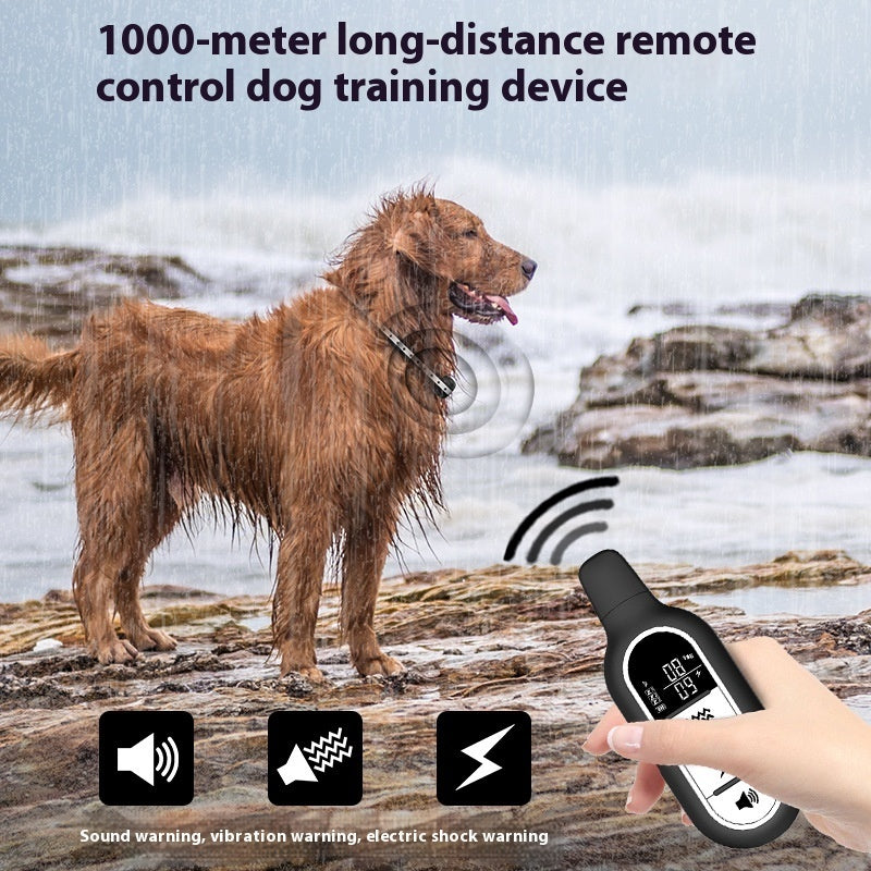 Pet Collar Waterproof Remote Control Dog Trainer
