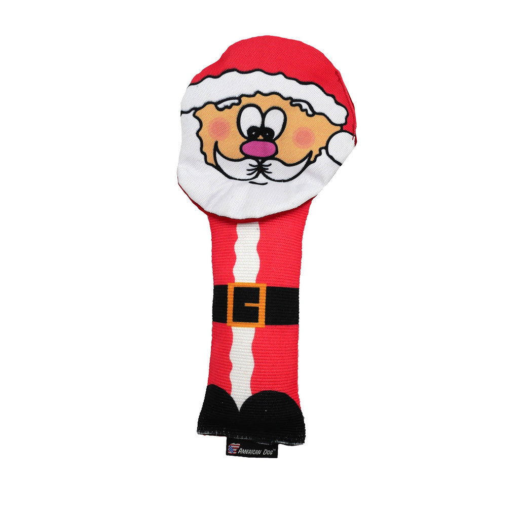 Fire Hose Santa Tug Toy