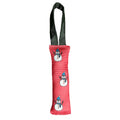 Fire Hose Snowman Dog Toy Tug